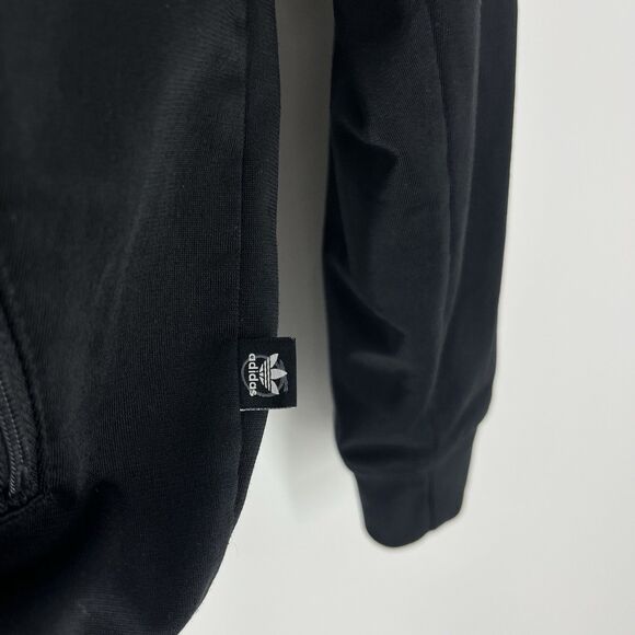 Adidas x Rita Ora Jacket Size Small Womens Black Basset Hound Puppy Beagle Track - Picture 6 of 8